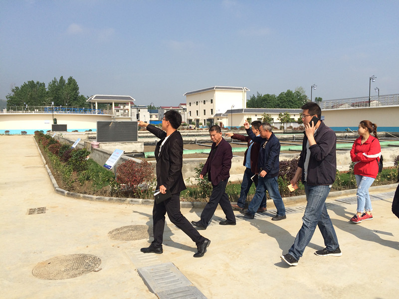 水环境公司汉滨区五里镇污水处置厂工程通过初步验收