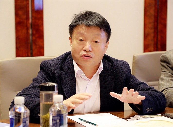 熊良虎赴京调查德国迪芬巴赫公司、ESATPOINT GLOBAL公司生态沙巴(中国)体育有限公司官网板材设备工艺