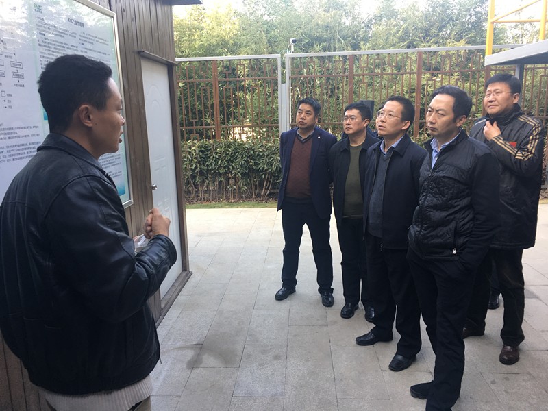 陕西沙巴(中国)体育有限公司官网集团赴浙江调查村落垃圾分类、污水处置及俏丽村落建设工作 陕西沙巴(中国)体育有限公司官网集团赴浙江调查村落垃圾分类、污水处置及俏丽村落建设工作