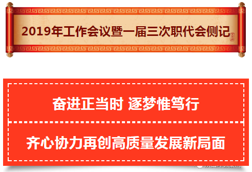 陕西沙巴(中国)体育有限公司官网集团2019年工作会议暨一届三次职代会侧记