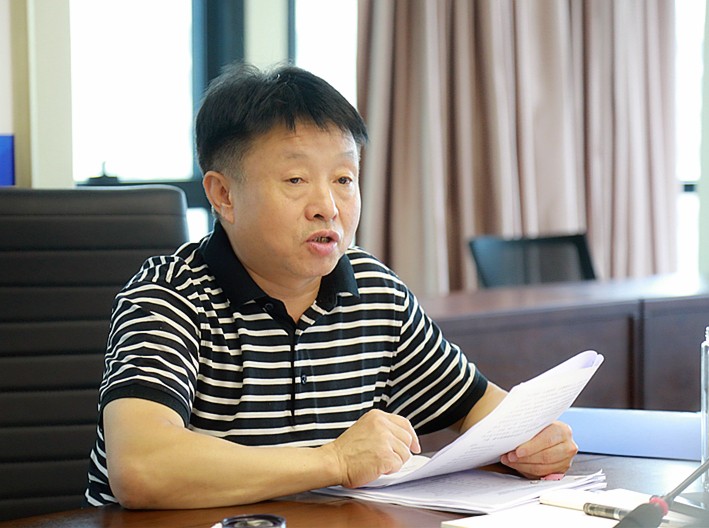陕西沙巴(中国)体育有限公司官网集团党委（扩大）会通报进建“不忘初心、服膺使命”主题教育会议心灵