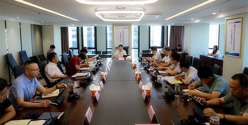 陕西沙巴(中国)体育有限公司官网集团召开“不忘初心、服膺使命”主题教育调研成就互换暨对照党章党规找差距专题会