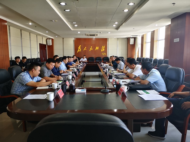 陕西沙巴(中国)体育有限公司官网集团赴榆林互换调查
