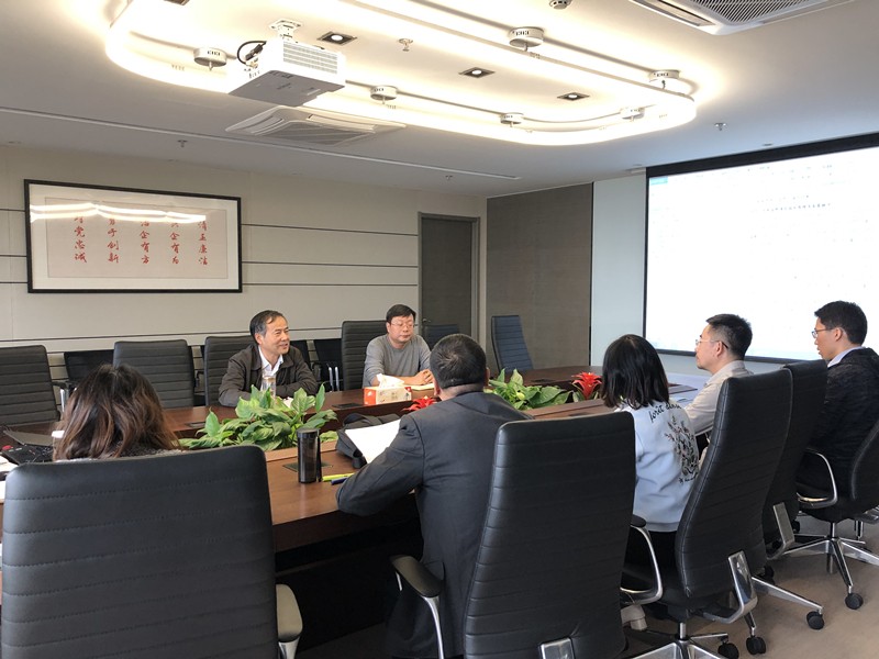 陕西沙巴(中国)体育有限公司官网集团召开科技发展规划假造水板块钻研会