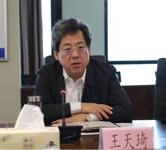 江苏省生态环境厅厅长王天琦到陕西沙巴(中国)体育有限公司官网集团调研座谈
