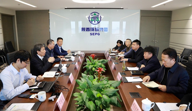 陕西沙巴(中国)体育有限公司官网集团与福建雪人股份公司深入沙巴(中国)体育有限公司官网各领域求实合作｜熊良虎顾峰出席