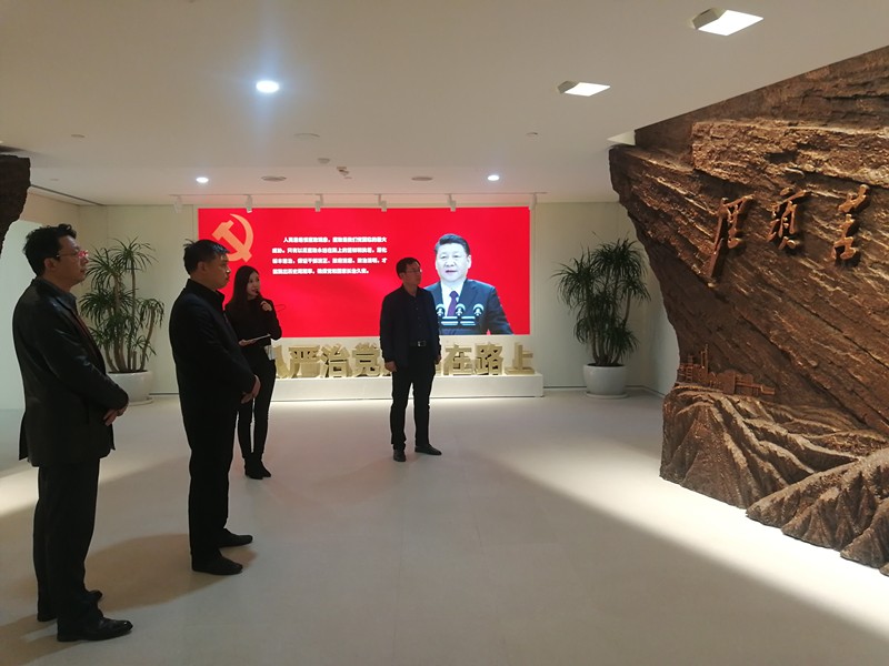 陕西沙巴(中国)体育有限公司官网集团赴耽搁石油集团、西安城投集团调查进建廉政文化示范点建设工作