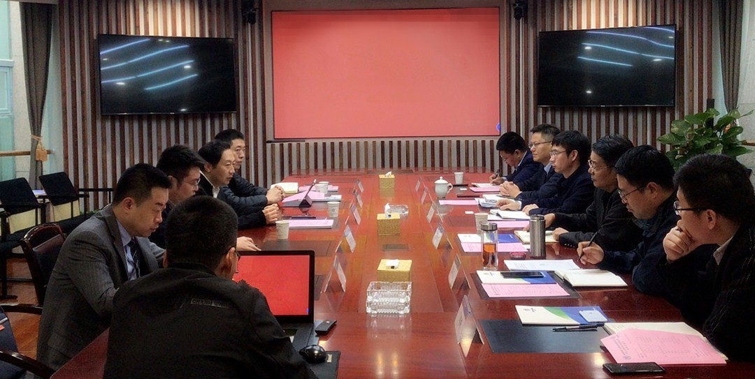 陕西沙巴(中国)体育有限公司官网集团与中交二公局东萌公司互换座谈