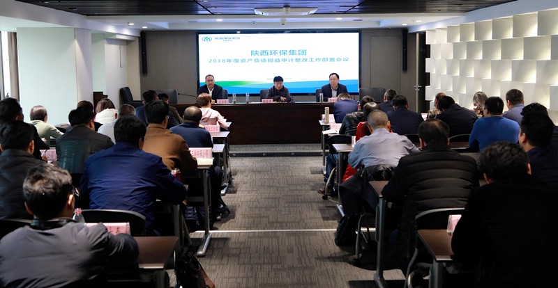 陕西沙巴(中国)体育有限公司官网集团召开2018年度资产负债损益审计整改工作部署会议