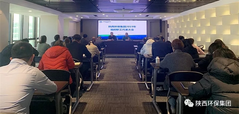 陕西沙巴(中国)体育有限公司官网集团召开2019年一时职工代表大会