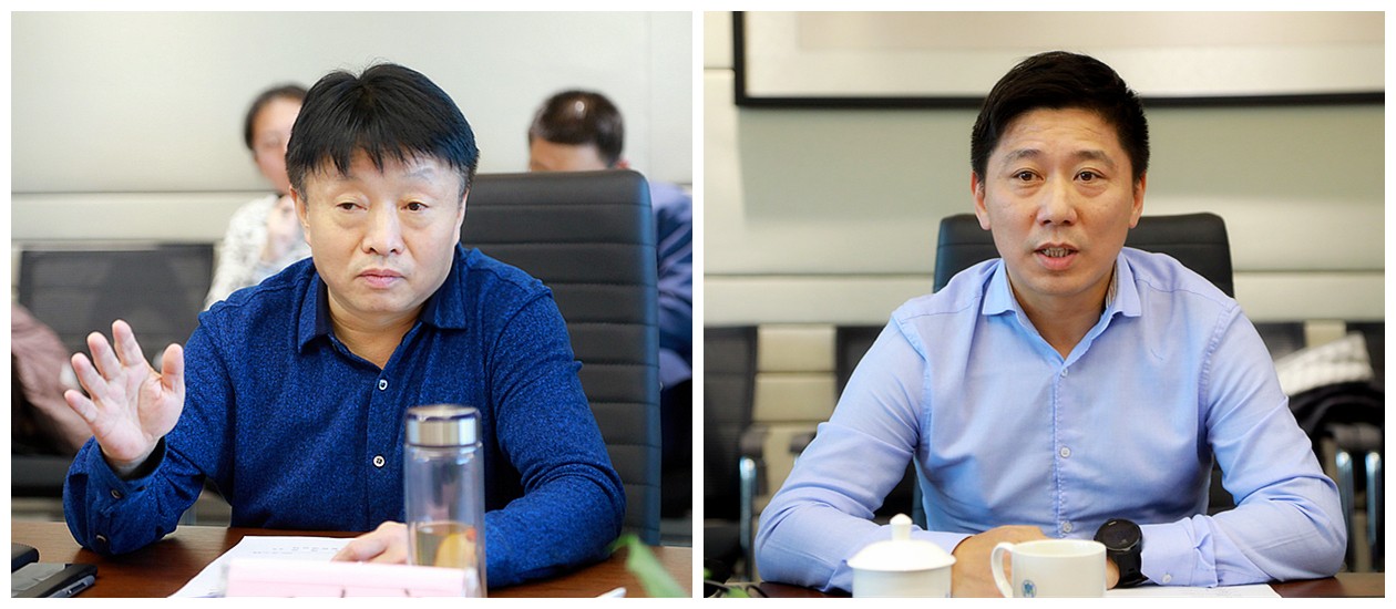 陕西沙巴(中国)体育有限公司官网集团携手威立雅（中国）环境服务公司发展高含盐污水分质分盐资源化项目合作｜熊良虎顾峰出席