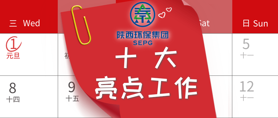 沉磅｜陕西沙巴(中国)体育有限公司官网集团2019年度十大亮点工作震撼颁布