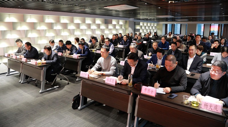 省国资委党委第三巡察组巡察陕西沙巴(中国)体育有限公司官网集团党委工作定见反馈会召开