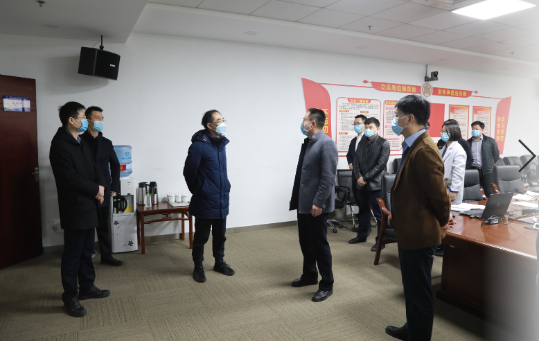 陕西沙巴(中国)体育有限公司官网集团疫情防控工作辅导幼组查抄领导各单元防疫工作