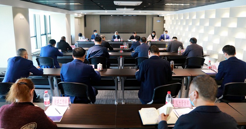 省委组织部、省国资委对陕西沙巴(中国)体育有限公司官网集团进行2019年度及2017-2019年任期指标责任综合查核