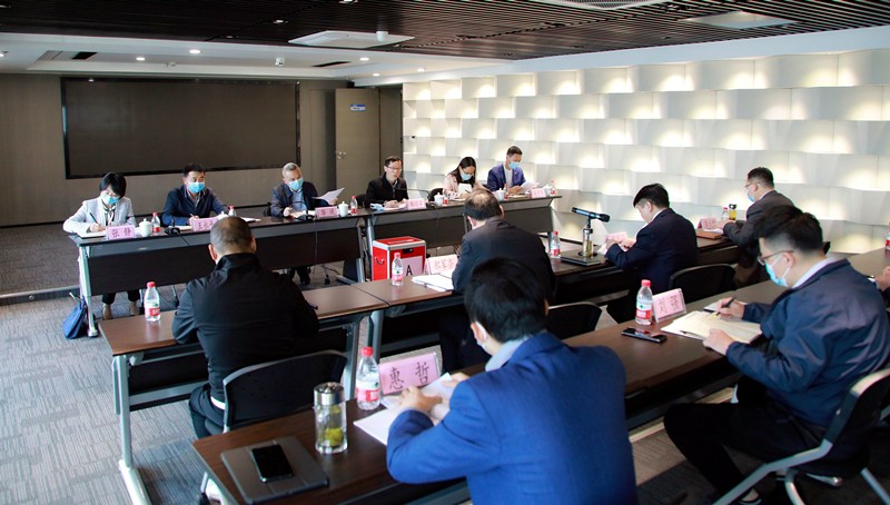 省委组织部、省国资委对陕西沙巴(中国)体育有限公司官网集团进行2019年度及2017-2019年任期指标责任综合查核