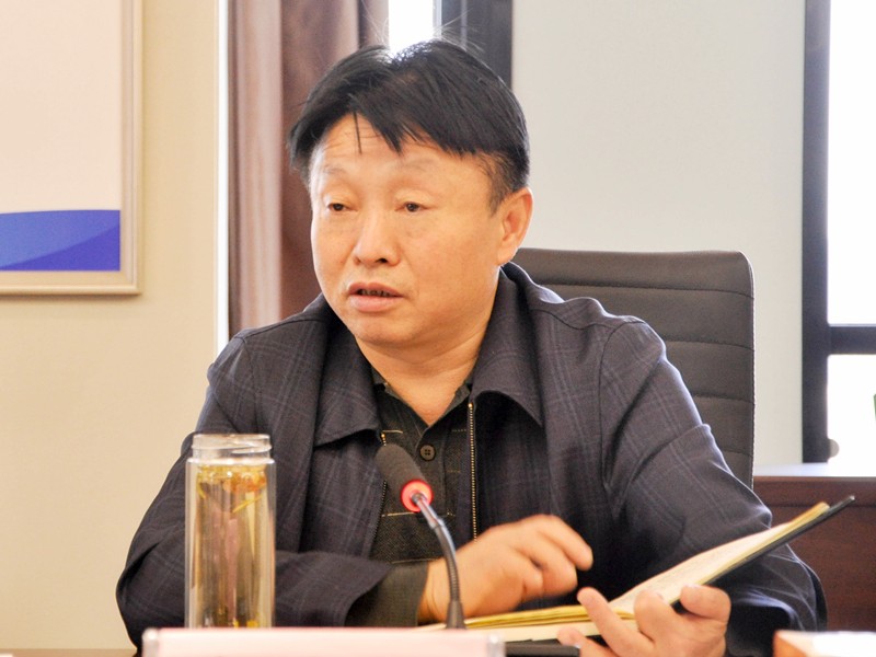 陕西沙巴(中国)体育有限公司官网集团召开专题会议通报进建习近平总书记来陕调查沉要讲话沉要批示心灵
