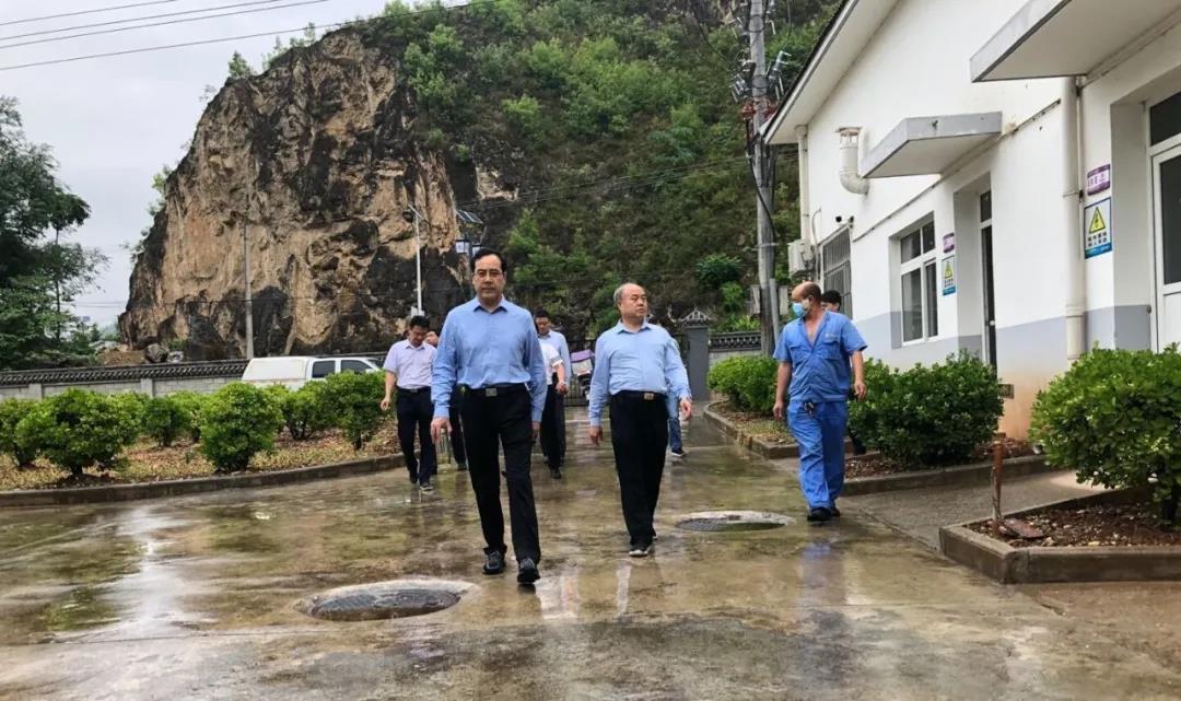 陕西省生态环境厅生态环境；ざ讲熳ㄔ彼锞昂甏拥剿肪彻韭川关污水厂调研