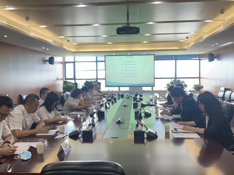 陕西沙巴(中国)体育有限公司官网集团赴财政信息化供给商及省属企业进行信息化建设调查进建
