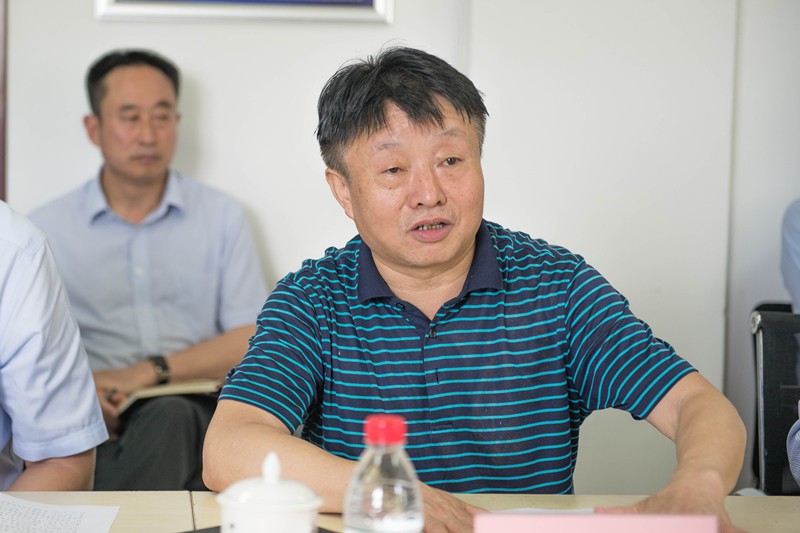 省委组织部副部长范永斌到陕西沙巴(中国)体育有限公司官网集团调研