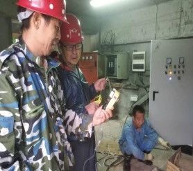 丹凤污水厂一线员工默默坚守 全力保险双节期间出产工作安全不变运行