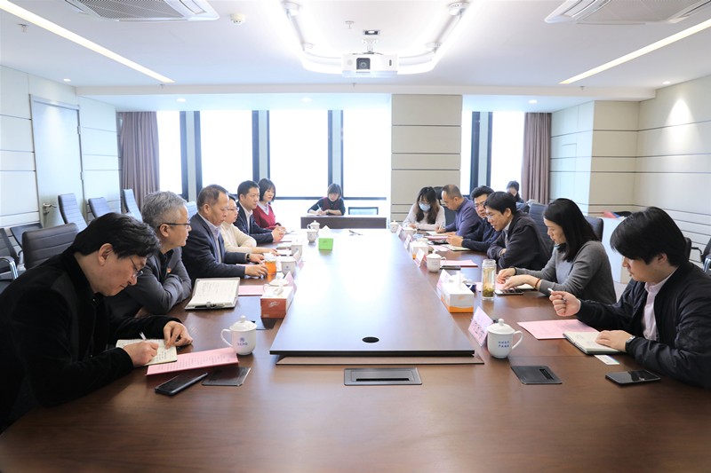 陕西沙巴(中国)体育有限公司官网集团与华融资产治理股份公司陕西省分公司互换座谈 陕西沙巴(中国)体育有限公司官网集团与华融资产治理股份公司陕西省分公司互换座谈