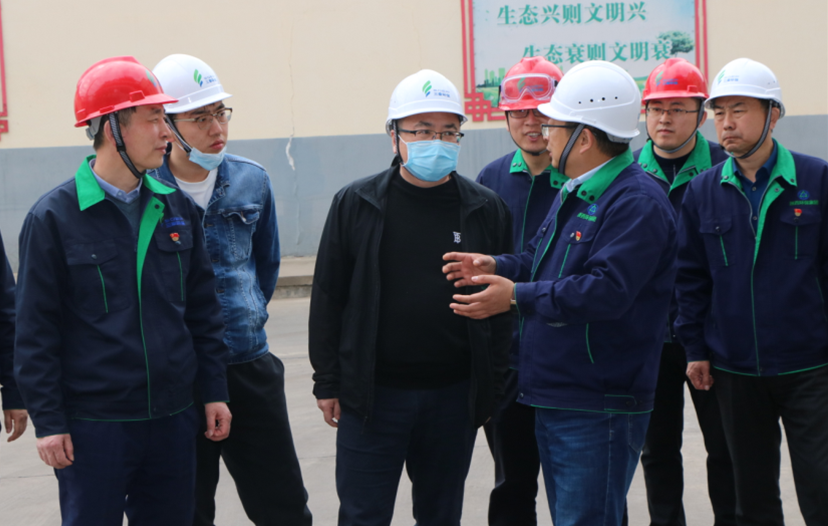 陕西沙巴(中国)体育有限公司官网集团查抄三秦沙巴(中国)体育有限公司官网股份公司水环境公司安全出产工作