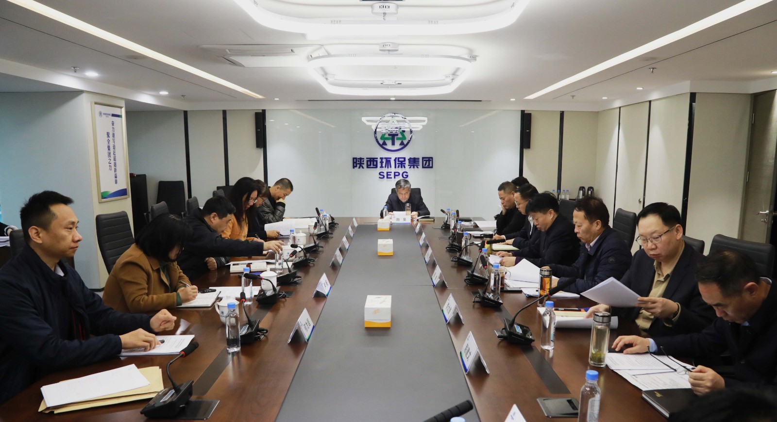 省委组织部、省国资委对陕西沙巴(中国)体育有限公司官网集团进行2020年度指标责任综合查核