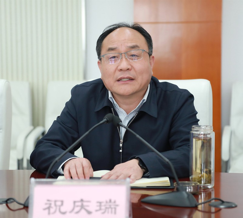熊良虎赴陕西未来能源公司互换座谈