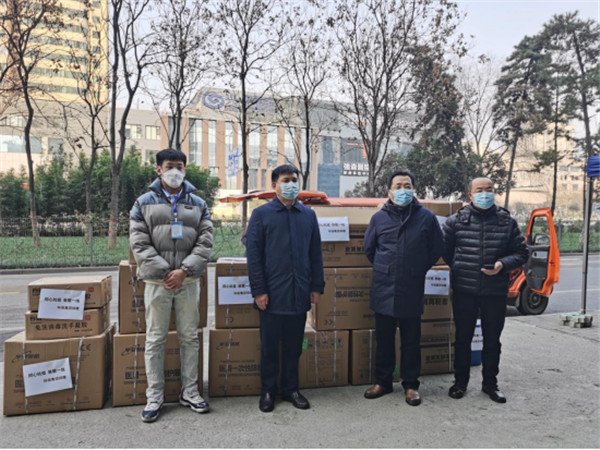 下沉一线，爱心抗疫！陕西沙巴(中国)体育有限公司官网集团累计捐款逾48万元