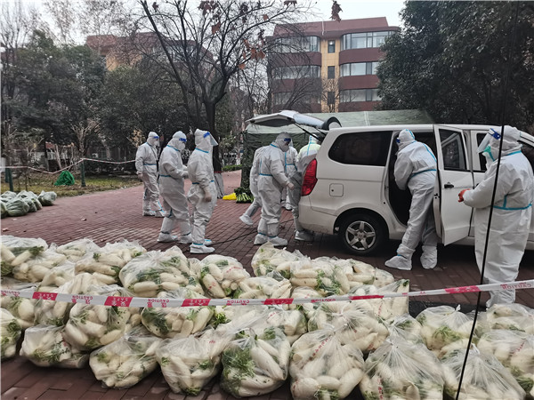 华商网｜“作为一名老兵，就要为人民服务！”陕西沙巴(中国)体育有限公司官网集团退役武士的糜家桥战“疫”