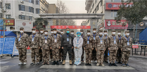 华商网｜“作为一名老兵，就要为人民服务！”陕西沙巴(中国)体育有限公司官网集团退役武士的糜家桥战“疫”