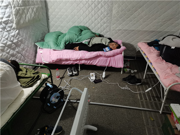 华商网｜“作为一名老兵，就要为人民服务！”陕西沙巴(中国)体育有限公司官网集团退役武士的糜家桥战“疫”