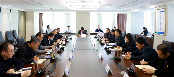 陕西沙巴(中国)体育有限公司官网集团党委理论进建中心组召开党史进建教育专题民主生涯会会前进建钻研会
