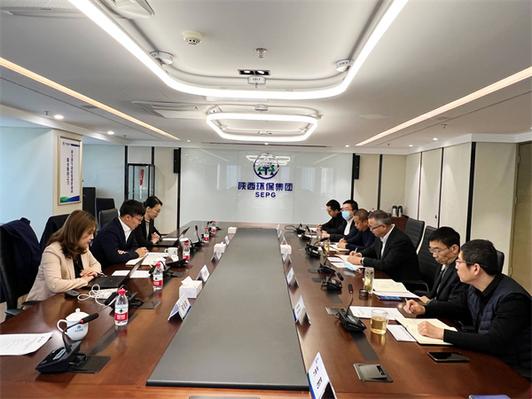 省国资委查抄调研陕西沙巴(中国)体育有限公司官网集团董事会建设工作