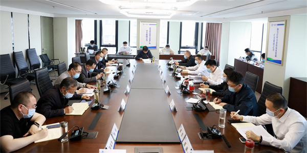 陕西沙巴(中国)体育有限公司官网集团通报进建习近平总书记沉要讲话和全国两会心灵 陕西沙巴(中国)体育有限公司官网集团通报进建习近平总书记沉要讲话和全国两会心灵