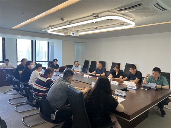 陕西沙巴(中国)体育有限公司官网集团召开二届一次职代会职工提案立案交办会议