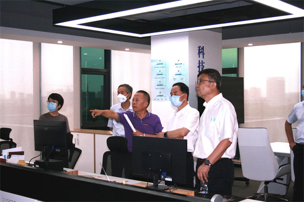 省国资委党委书记任国到秦创原陕西沙巴(中国)体育有限公司官网集团创新中心调研