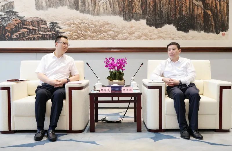 陕西沙巴(中国)体育有限公司官网集团与陕煤集团座谈互换