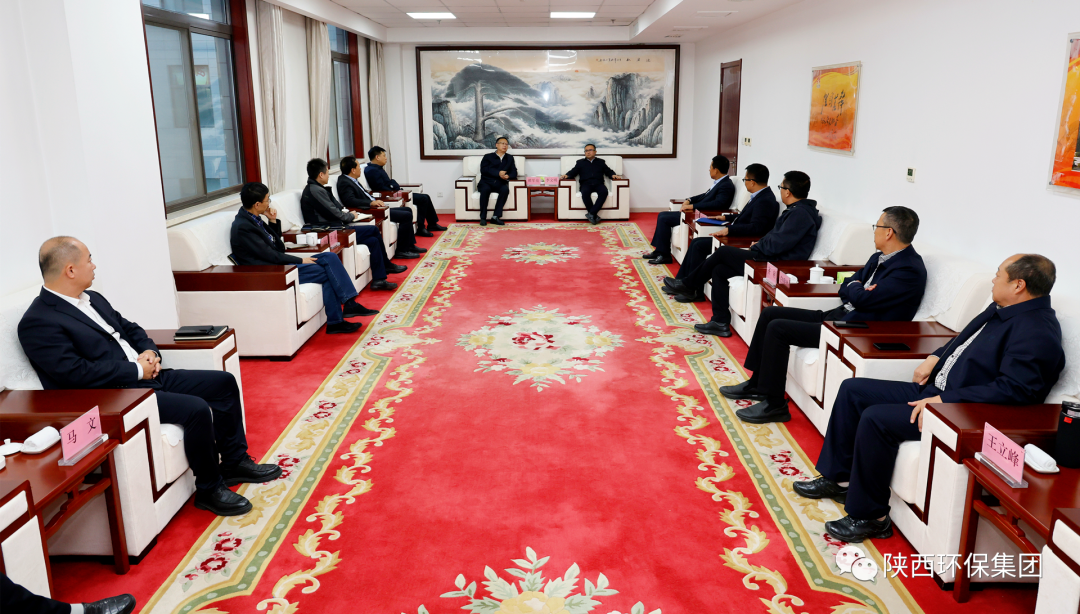 陕西沙巴(中国)体育有限公司官网集团与耽搁石油集团在延部吩祗业座谈互换