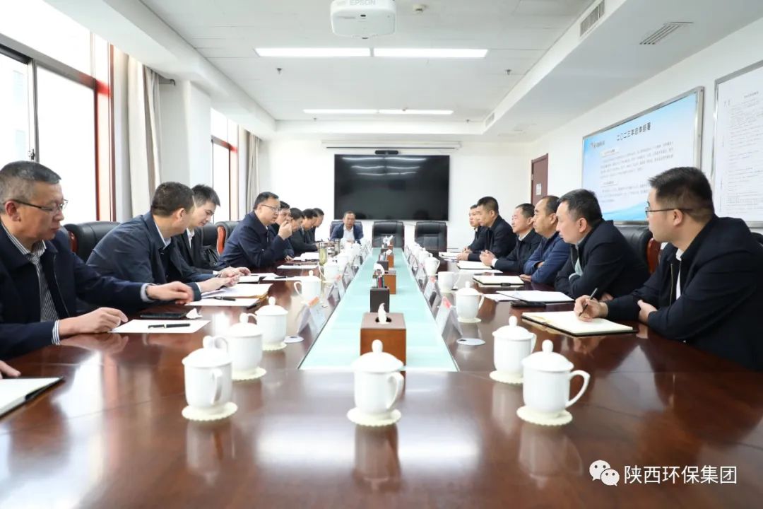 陕西沙巴(中国)体育有限公司官网集团与耽搁石油集团在延部吩祗业座谈互换