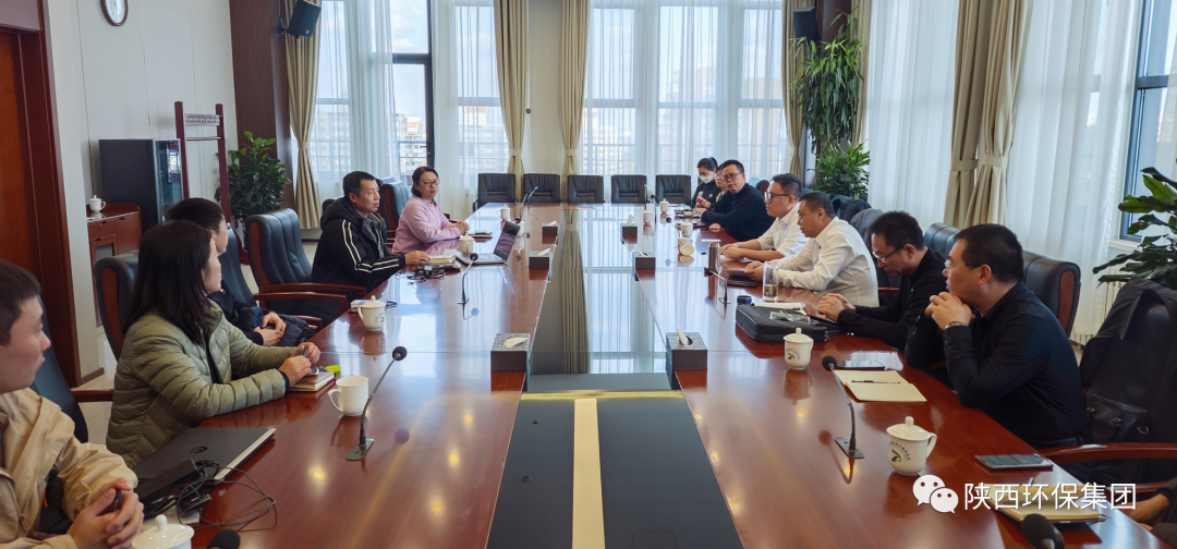 陕西沙巴(中国)体育有限公司官网集团赴中国科学院过程工程钻研所座谈互换