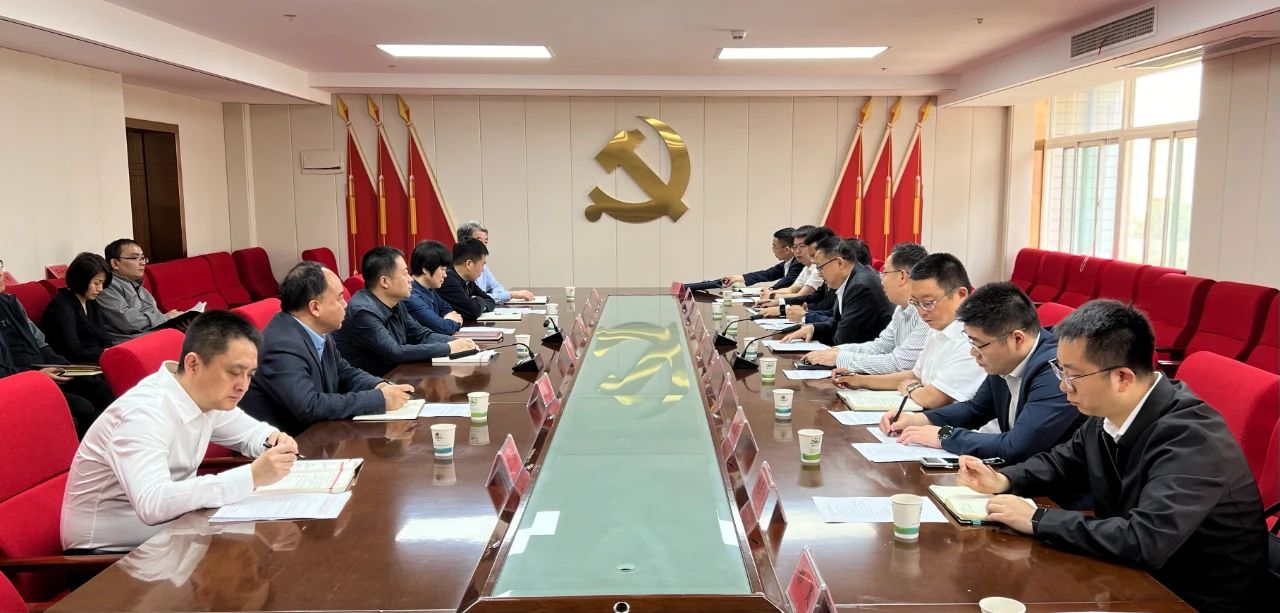 陕西沙巴(中国)体育有限公司官网集团与咸阳市生态环境局座谈互换