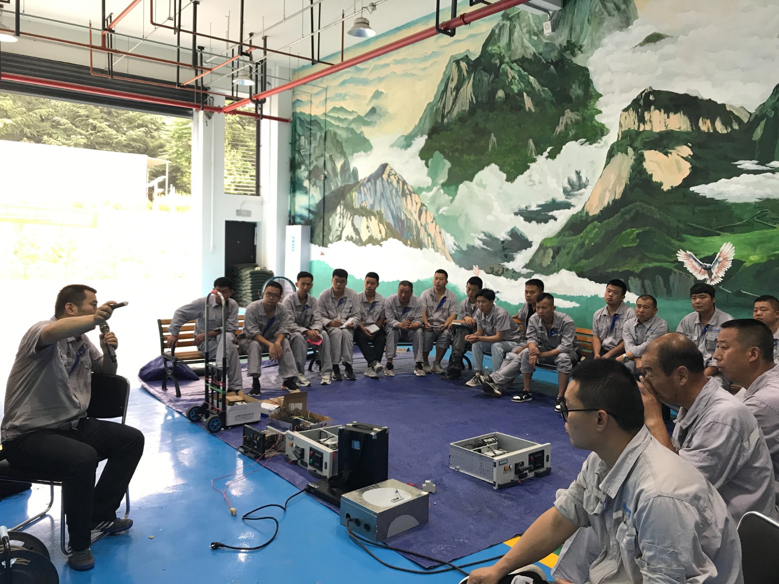水环境公司:“四抓四保险”筑牢安全沙巴(中国)体育有限公司官网防线 水环境公司:“四抓四保险”筑牢安全沙巴(中国)体育有限公司官网防线