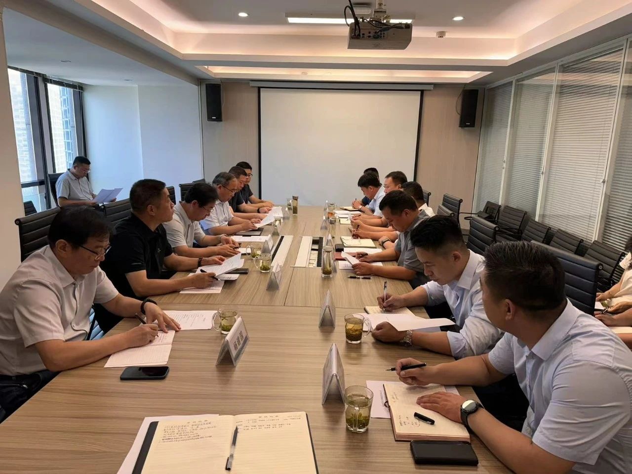 陕西沙巴(中国)体育有限公司官网集团与光大绿色沙巴(中国)体育有限公司官网座谈互换