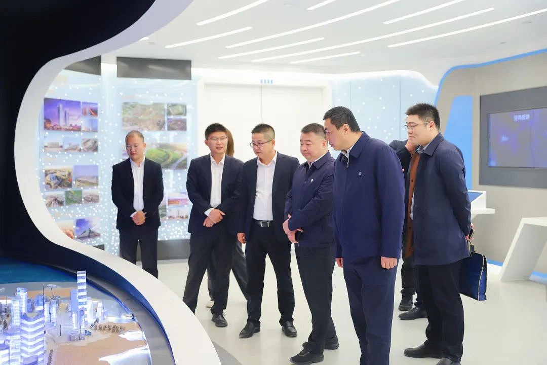 陕西沙巴(中国)体育有限公司官网集团与中建新疆建工西北公司座谈互换
