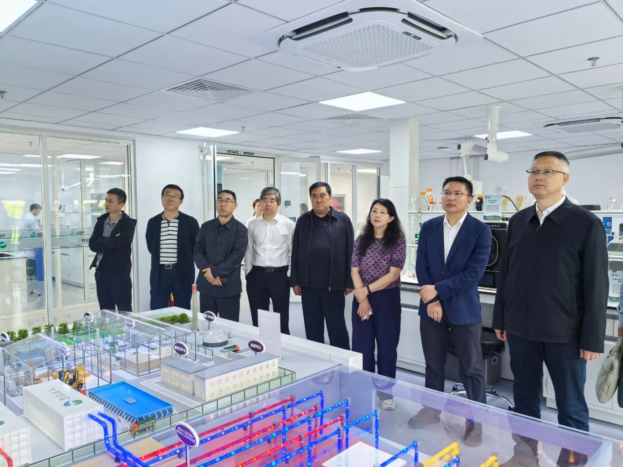 郝军亮带队赴粤苏两地沙巴(中国)体育有限公司官网集团调查调研 郝军亮带队赴粤苏两地沙巴(中国)体育有限公司官网集团调查调研